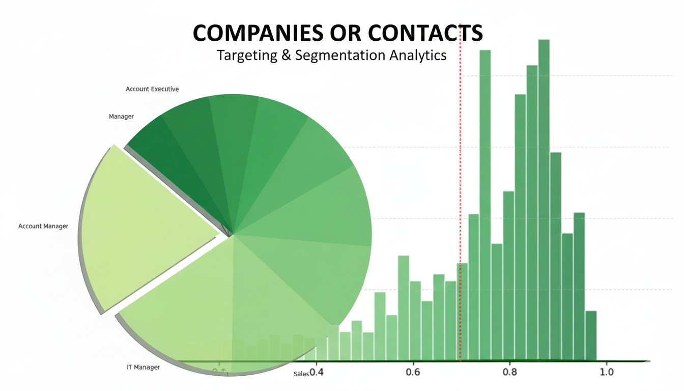 From Accounts to Contact Personas: a data-driven framework for B2B targeting and segmentation – when contacts matter.