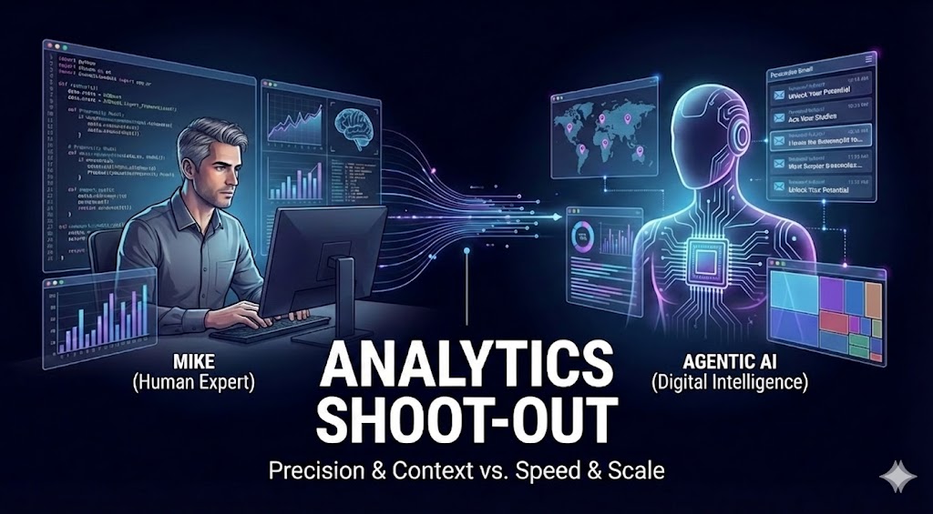 Analytics Shoot-Out: Mike vs. Agentic AI