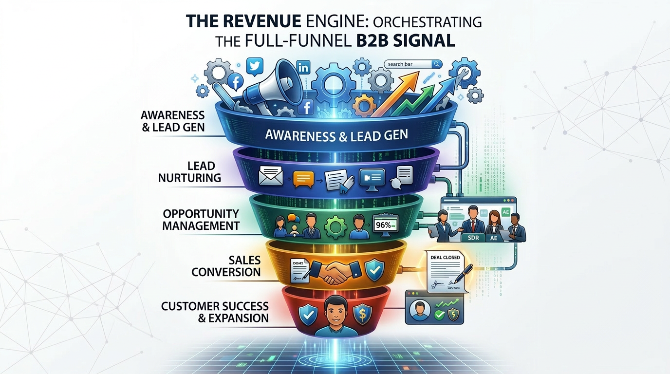 Accelerating the Revenue Engine: A Statistical Framework for B2B GTM Orchestration